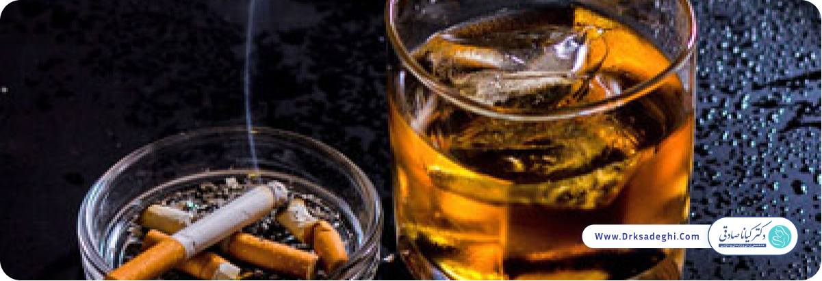 آیا مصرف سیگار و الکل تأثیری بر تعداد اسپرم‌ها دارد؟